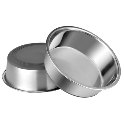 PEDAY Stainless Steel Dog Bowls 2 Pack