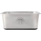 PEDAY Nonslip 304 Stainless Steel Large Dog Water Bowl